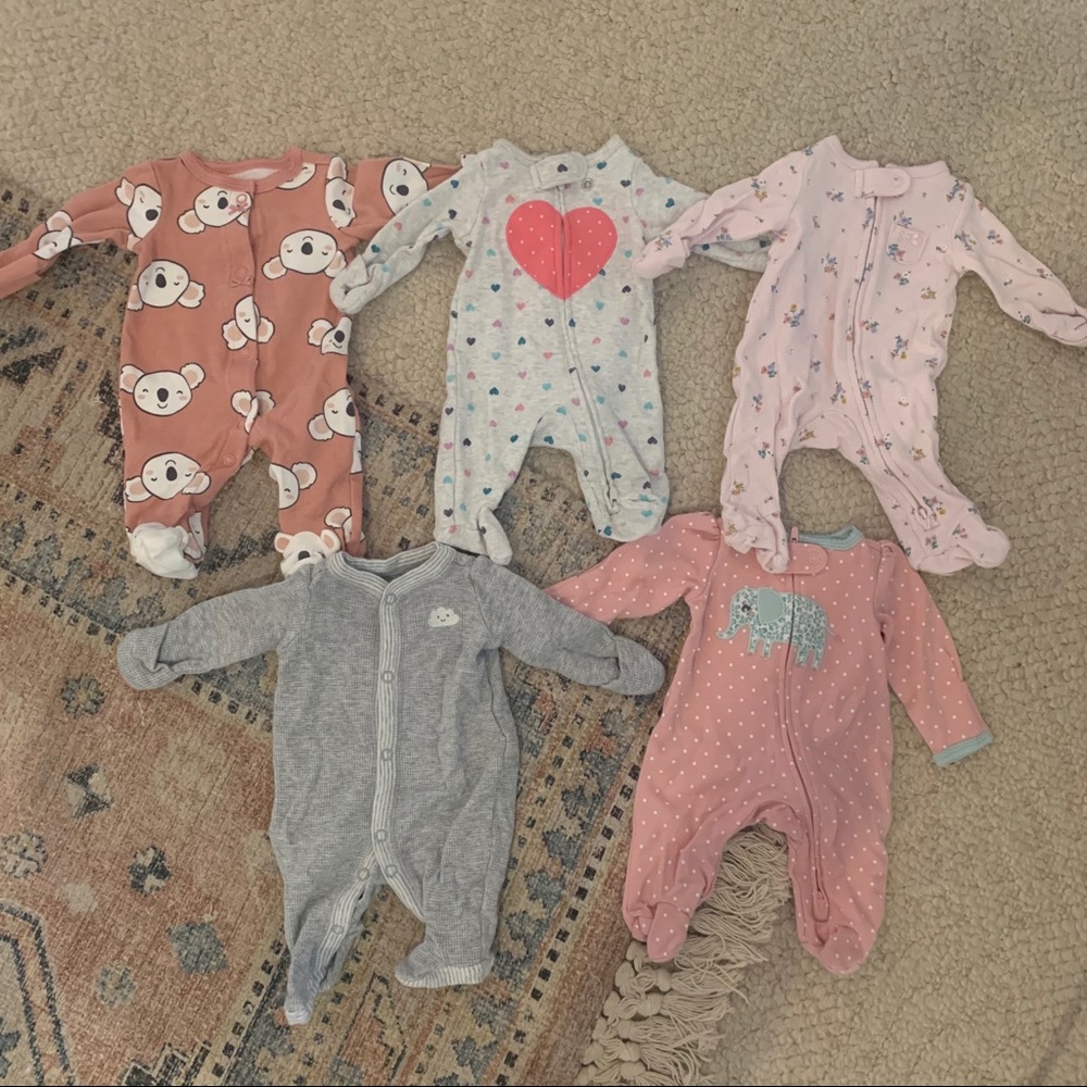 Premie Pajamas